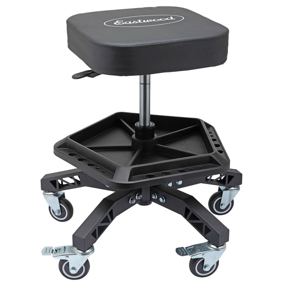 Eastwood Low Rider Mechanics Rolling Shop Stool