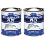 Eastwood Matte Black Rust Encapsulator Plus 1 Pint - 2 Pack