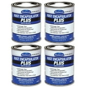 Eastwood Matte Black Rust Encapsulator Plus 1 Pint - 4 Pack