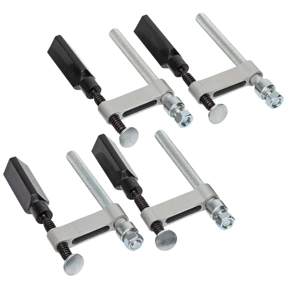 Eastwood Metal Fabrication Welding and Fixturing Table Clamp Set of 4