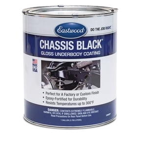 Eastwood Original Chassis Black High Gloss Gallon Durable High-Gloss Chassis Paint