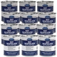 thumbnail image 1 of Eastwood Original Rust Encapsulator Durable UV Heat Resistance Rust Prevention Paint | Matte Black Quart | 12 Pack, 1 of 7