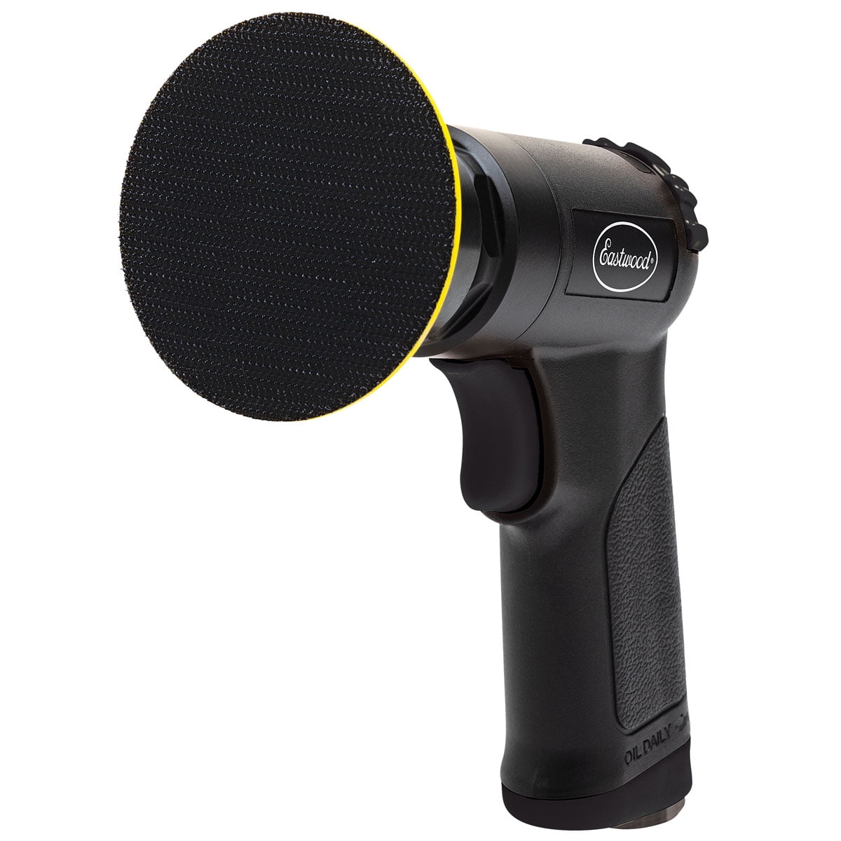 Eastwood Pistol Grip 3 Inch Composite Air Operated Orbital Sander
