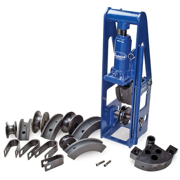 Eastwood Pro Former, 8 Ton 90 Degree Pipe Bender 10 Piece Pack