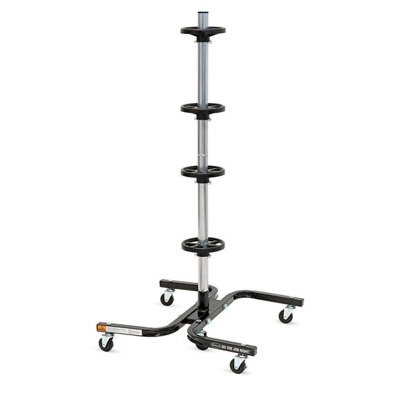 Eastwood Rolling Tire and Wheel Storage Tree Dolly