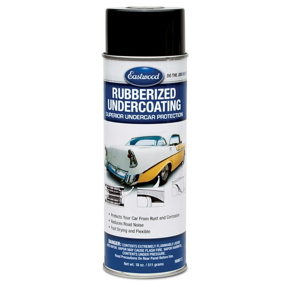 Eastwood Rubberized Undercoating Aerosol 18 oz