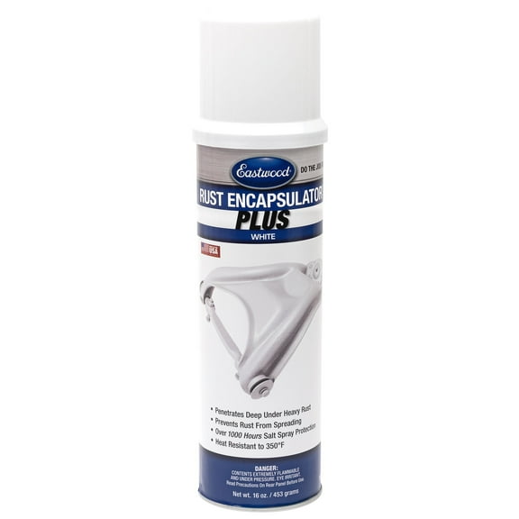 Eastwood Rust Encapsulator Plus Aerosol Matte White Spray Paint