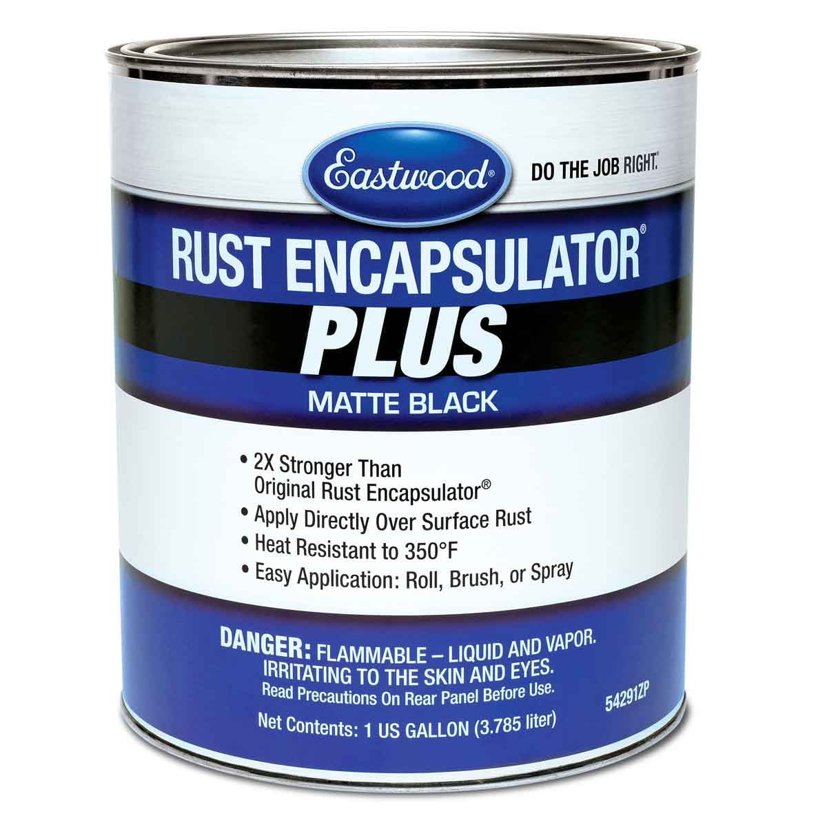 Eastwood Rubberized Rust Encapsulator Black Aerosol 15oz