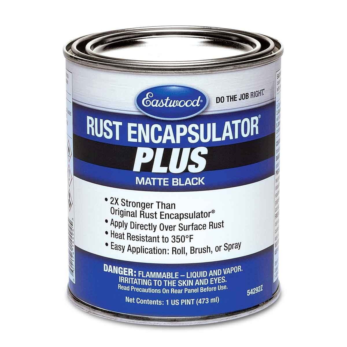 Eastwood Rust Encapsulator Black - Quart