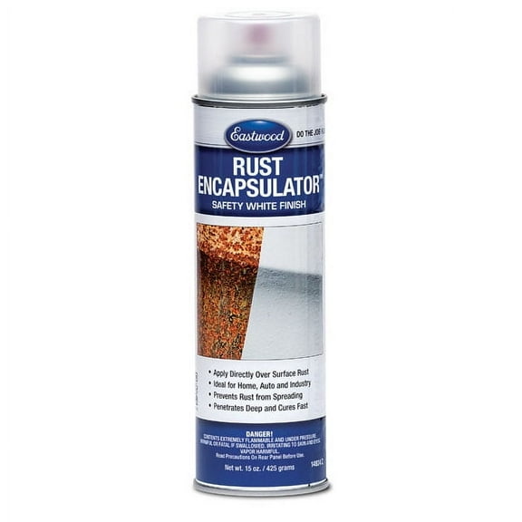 Eastwood Rust Encapsulator White Aerosol 15 ounce