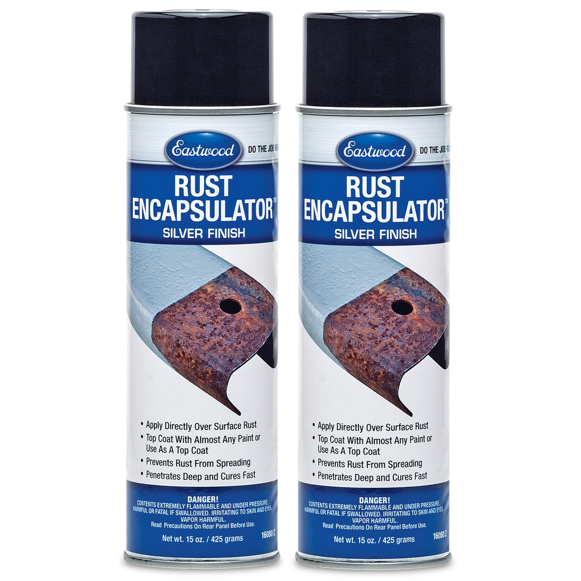 Eastwood Silver Rust Encapsulator 15 oz Aerosol Pack