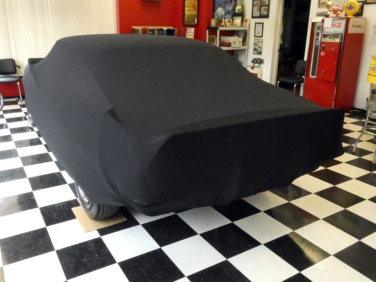 Eastwood Large Black Waterproof Stretch Car Cover