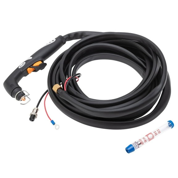 Eastwood Versa-Cut 40 CNC Plasma Cutter Hand Torch for Metal Cutting and Fabrication