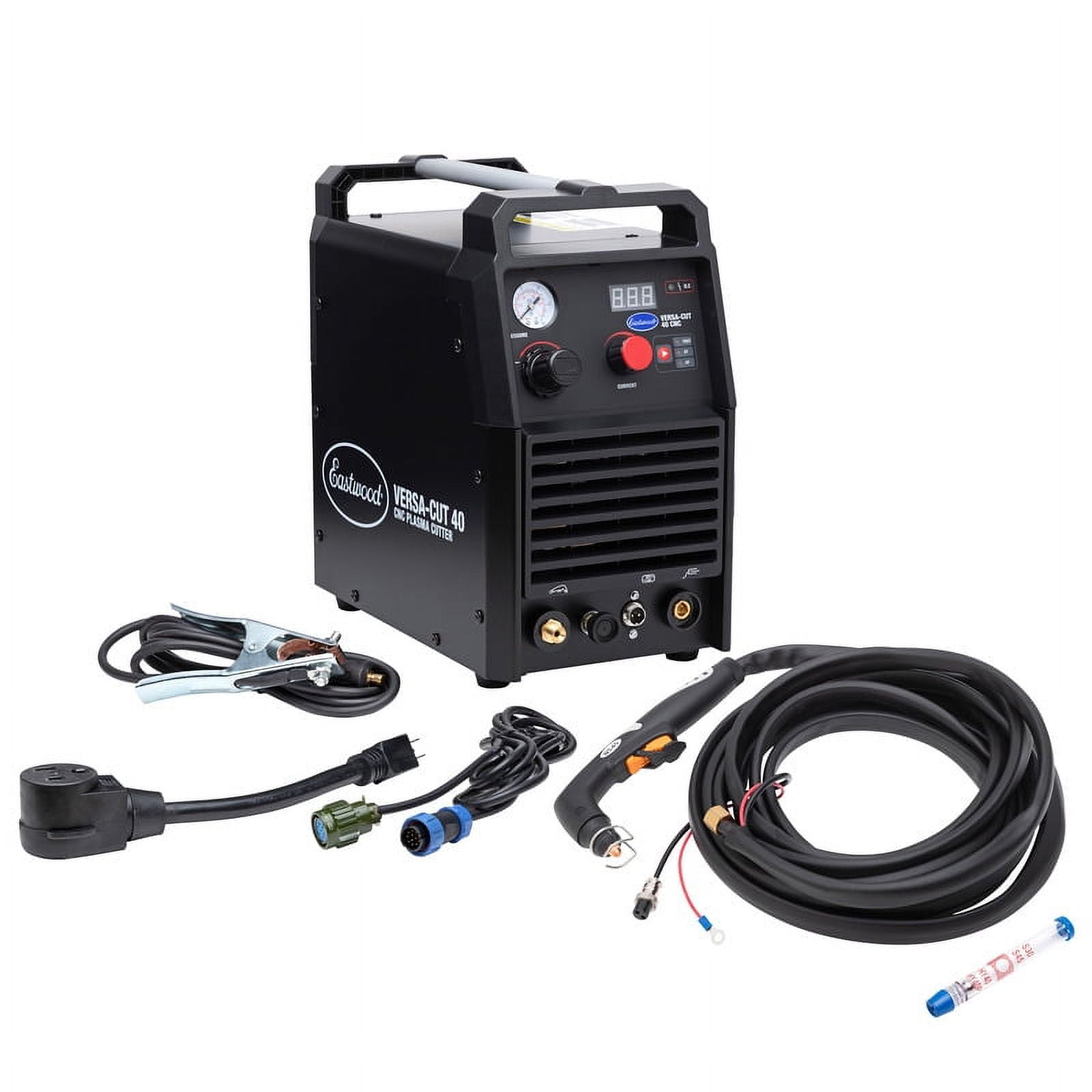 Plasma Pipe Tip 1.0mm (0.039”) 50A – 10-Pack, Fits Eastwood Versa-Cut 40 & 60 Cutter CB50/CB70 Torch, PD0014-10