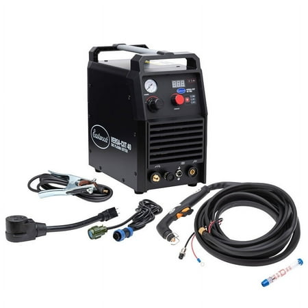 Eastwood Versa-Cut 40 CNC Plasma Cutter With Hand Torch Metal Cutting and Fabrication