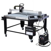Eastwood Versa Cut 4X4 CNC Plasma Table With CNC Cut 40 and Machine Torch Metal Cutting and Fabrication