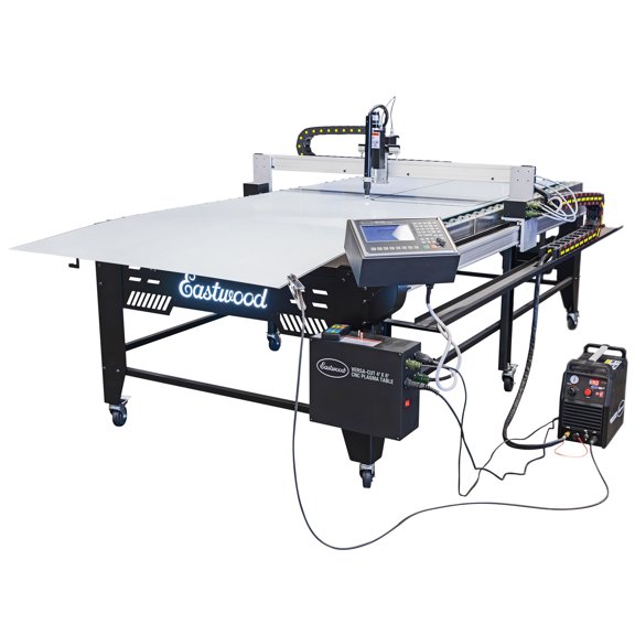 Eastwood Versa Cut 4X8 CNC Plasma Table with CNC Cut 60 - Machine Torch - HD Consumables Kit
