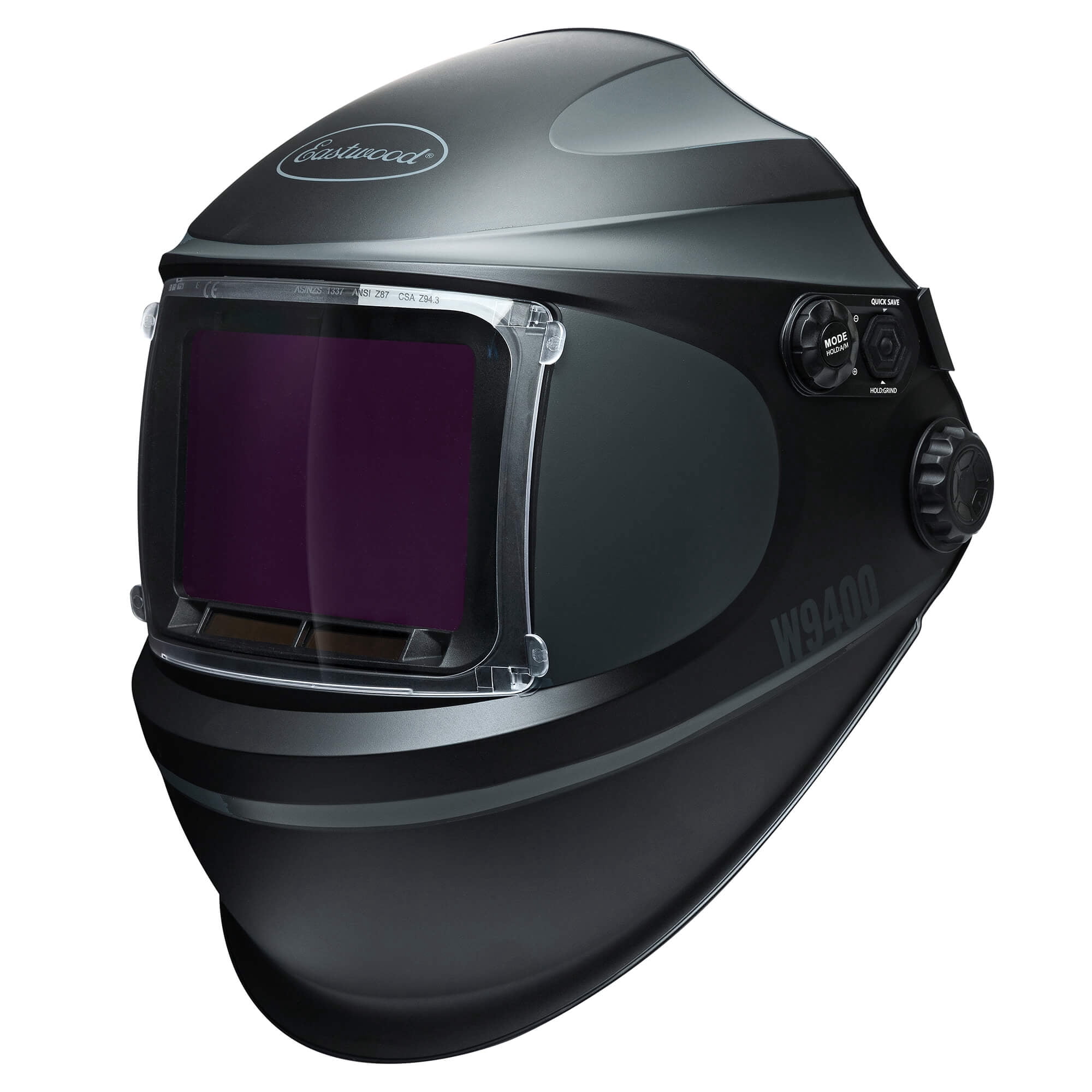 Eastwood W9400 Wide View MIG TIG Weld Welding Helmet