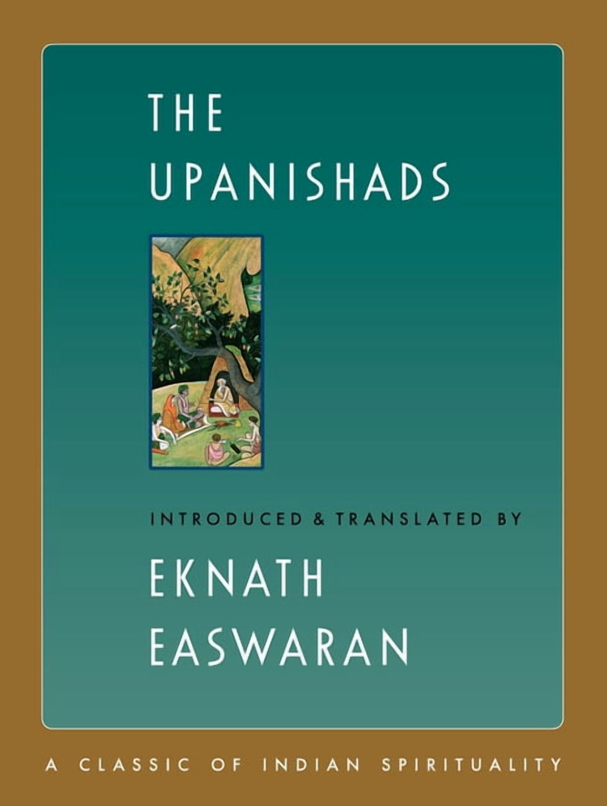 Easwaran's Classics of Indian Spirituali The Upanishads: Large Print Edition, Book 2, (Paperback)