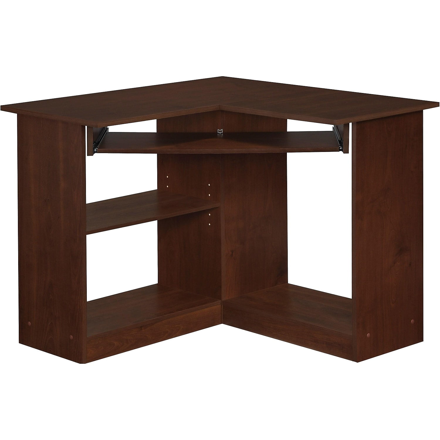 Easy 2 Go 36 Corner Desk Brown 951572 CC