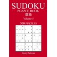 thumbnail image 1 of Easy 300 Sudoku Puzzle Book: Volume 5, (Paperback), 1 of 1