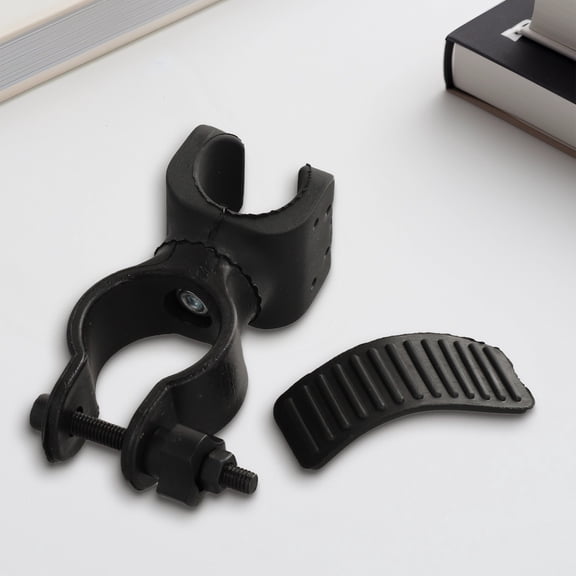 Easy 360 Rotation Bicycle Mount Road Bike Headlight Flash Light Torch Holder
