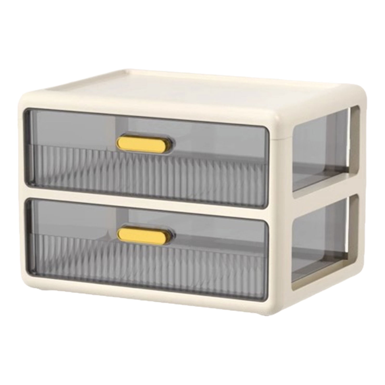 Easy Access Desktop Drawer Storage Cabinet Home Accessory for Clutters ...