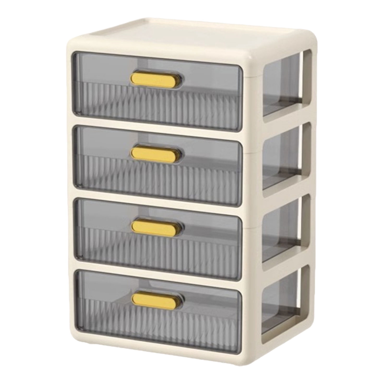 Easy Access Desktop Drawer Storage Cabinet Home Accessory for Clutters ...