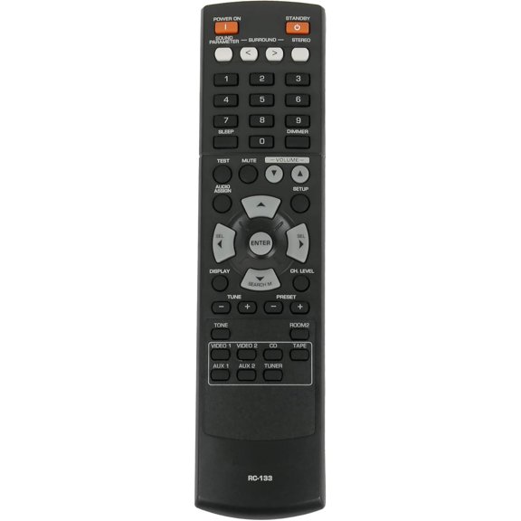 Easy Access Remote Control Small Controller Plastic Construction Suitable for RC133 RD7405HDR RD7405 Systems