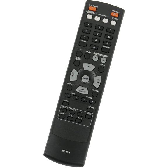 Easy Access Remote Control Small Controller Plastic Construction Suitable for RC133 RD7405HDR RD7405 Systems