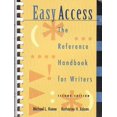 thumbnail image 1 of Easy Access : The Reference Handbook for Writers (Edition 2) (Hardcover), 1 of 1
