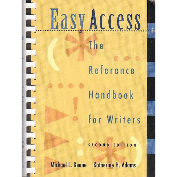 Easy Access : The Reference Handbook for Writers (Edition 2) (Hardcover)