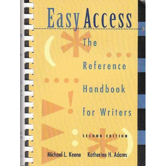 Easy Access : The Reference Handbook for Writers (Edition 2) (Hardcover)