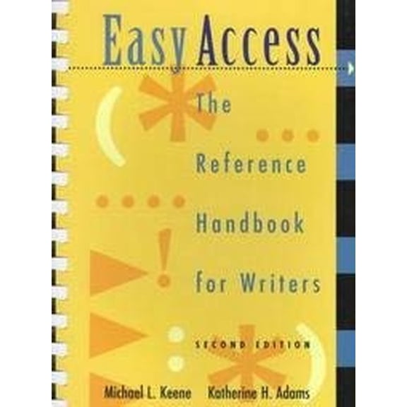 Pre-Owned Easy Access: The Reference Handbook for Writers Paperback