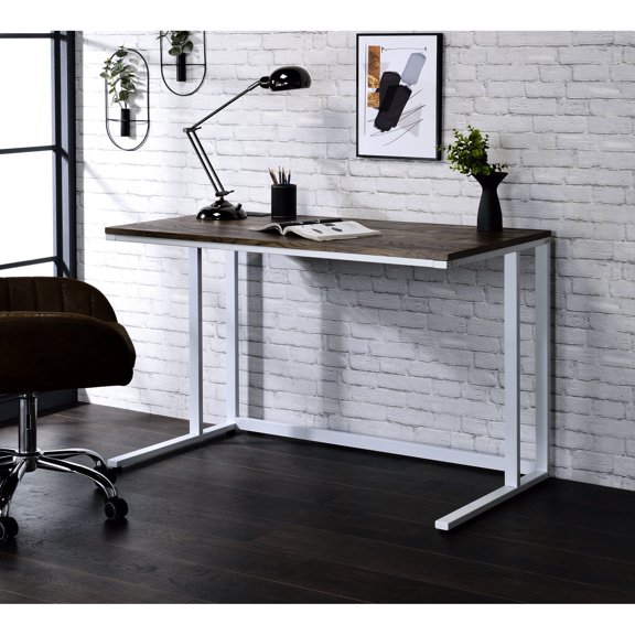 Easy - Access USB - Writing Desk Ideal for Digital Work in a Home Setup