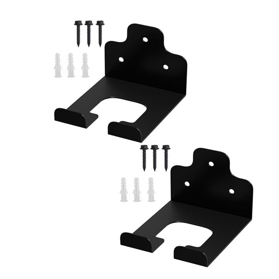 Easy Access Wall Organizers Trimmer Storage Rack Rust Resistant Brackets For Gardening Tool And Power Equipment