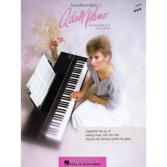 Pre-Owned Easy Adult Piano Beginner's Course (Paperback) 079350242X 9780793502424