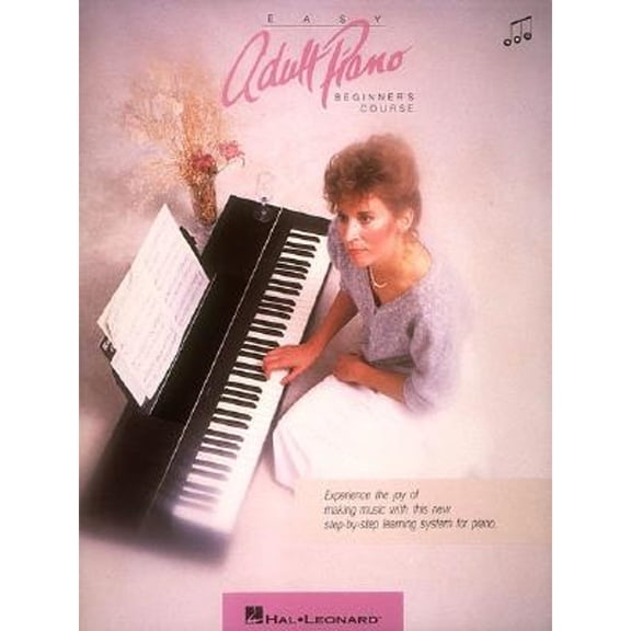 Pre-Owned Easy Adult Piano Beginner's Course (Paperback) 079350242X 9780793502424