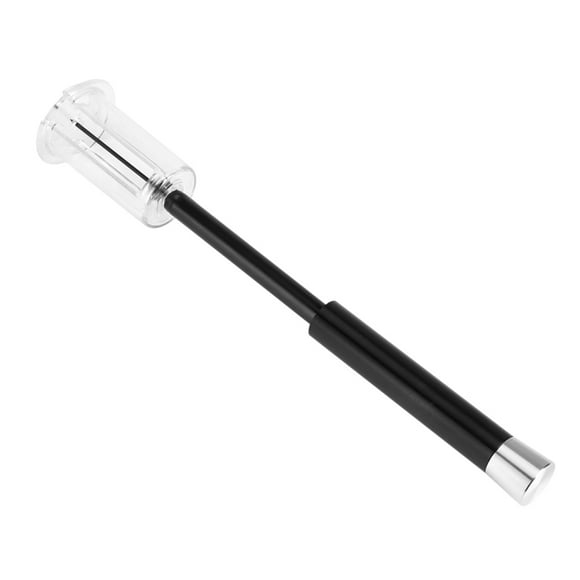 Easy Air Pump Pressure Red Wine Bottle Opener Cork Remover Corkscrew Tools Black