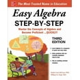 thumbnail image 1 of Easy Algebra Step-By-Step, Third Edition, (Paperback), 1 of 1