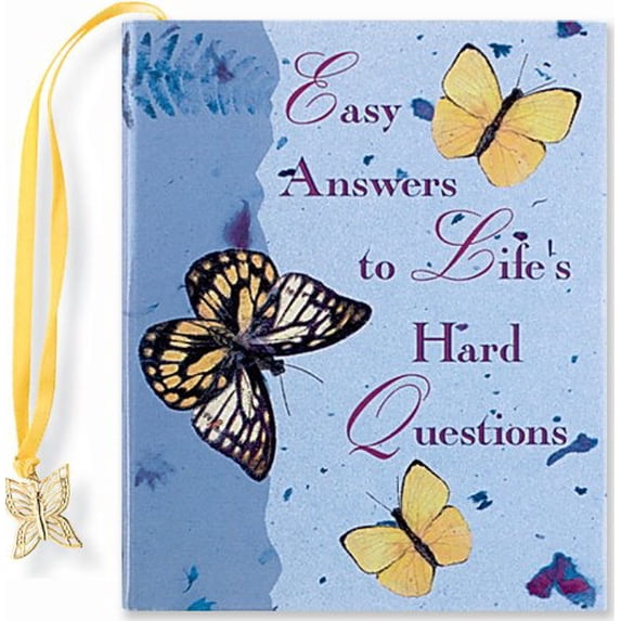 Pre-Owned Easy Answers to Life's Hard Questions: Charming Petites (Hardcover) 0880883928 9780880883924