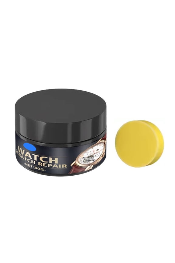 Easy Application Watch Polishing Pastes Compound Removes Scratches Renews Metal Frame Shines Deoxidizes Stainless Steel