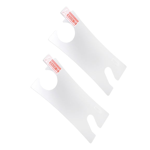 Easy Apply Screen Auto Adhesive Film For Gaming Systems With Anti Scratch Properties And Glares Reduction Technology 2pcs