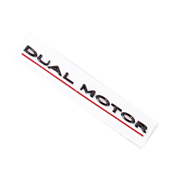 Easy Applying "English Letter" Print Vinyls Decal for Car Rear Fairing and Automobile Window