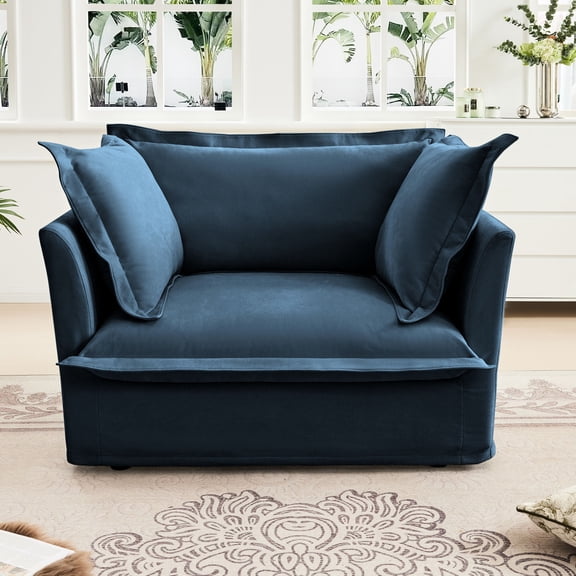 Easy Assemble in 10 Minutes - Quick Setup for Single Couch