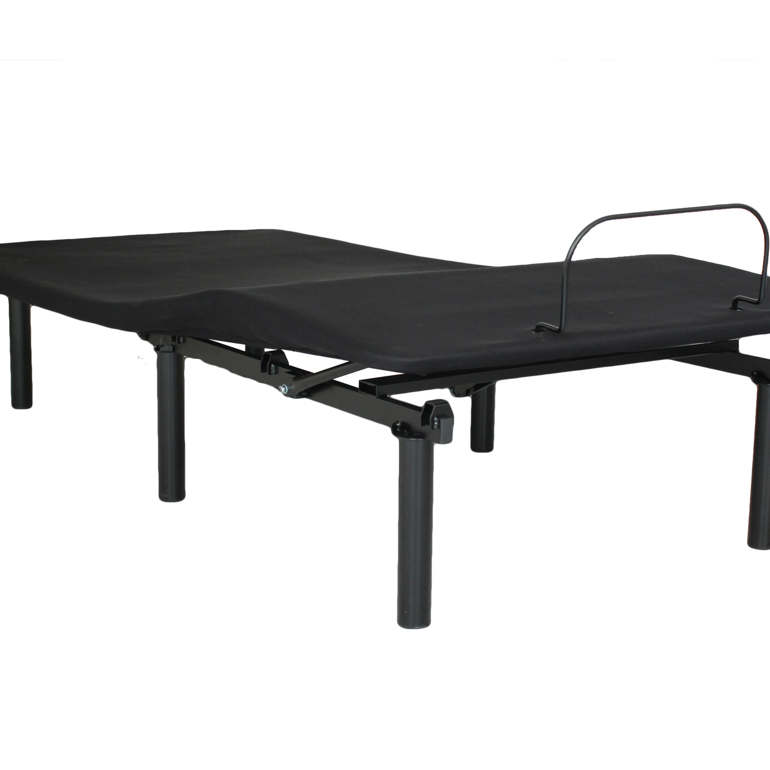 Easy Assembly Adjustable Bed Base with Motorized Head and Foot Incline