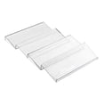 thumbnail image 1 of Easy Assembly Adjustable Drawer Bottles Rack Step Shelf Organizers with Clear View for Efficient Use, 1 of 8