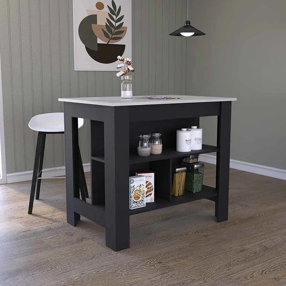 Easy Assembly & Ample Storage - Convenient for Kitchen Use