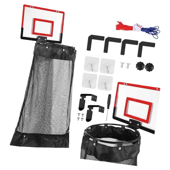 Easy Assembly Basketball Laundry Basket Setups For Space Saving In Small Homes