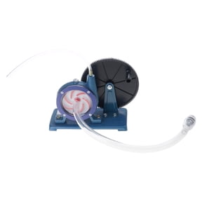 Easy Assembly Centrifugal Pump Model Set with Gear Impeller Physics Teaching Lab Demonstrations Showing Fluid Dynamics